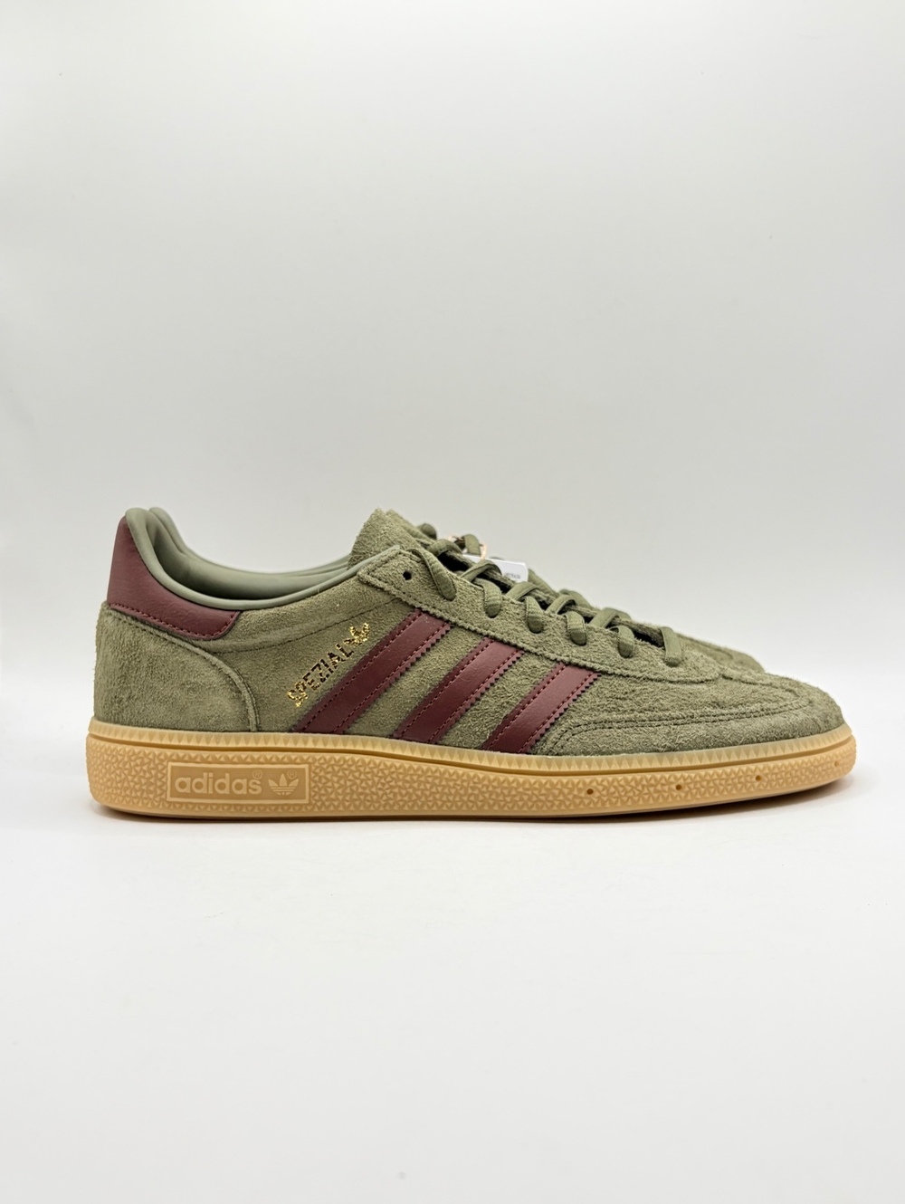 Adidas Handball Spezial Focus Olive Sneakers 7.5 Men / 8.5 Women No Lid